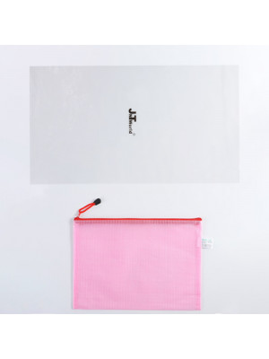 JNTworld Pink Bag case for pocket calculator