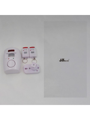 JNTworld Remote control infrared sound alarm