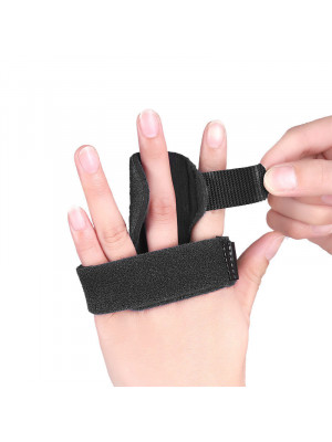 Pain Relief Trigger Finger Splint Arthritis Straightener Brace Corrector Support