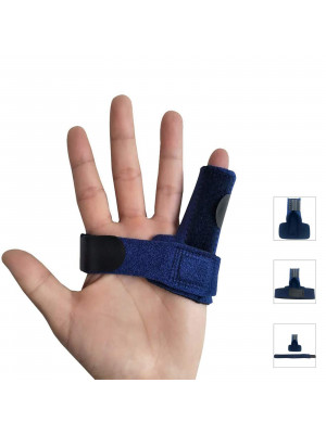 Pain Relief Trigger Finger Splint Arthritis Straightener Brace Corrector Support