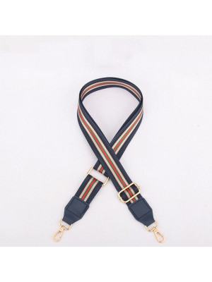 Womens Wide Replacement Detachable Crossbody Bag Strap Shoulder Handbag Belt Handle Fashion Striped