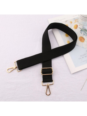 Wide Shoulder Bag Strap Crossbody Adjustable Belt Replacement Handbag Handle Solid Colour