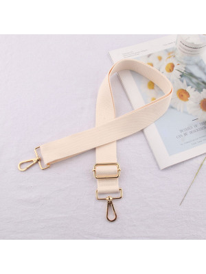 Wide Shoulder Bag Strap Crossbody Adjustable Belt Replacement Handbag Handle Solid Colour