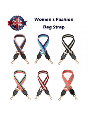 Wide Shoulder Bag Strap Adjustable Belt Replacement Handbag Handle CrossbodyBag Strap Belt