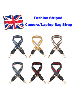 Wide Shoulder Long Bag Strap Crossbody Adjustable Belt Replacement Handbag Handle UK