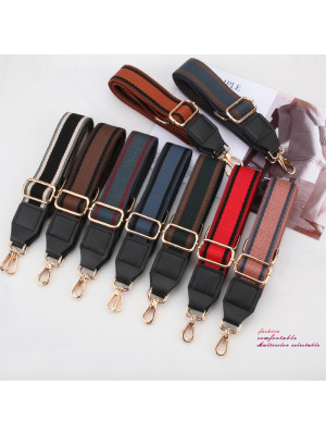 Wide Shoulder Bag Strap Adjustable Belt Crossbody Replacement Handbag Handle Holiday