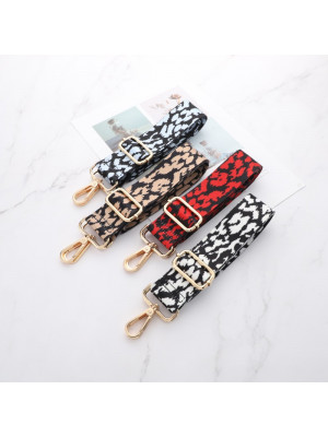 UK Wide Shoulder Bag Strap Crossbody Adjustable Belt Replacement Handbag Handle Stylish Animal Pattern