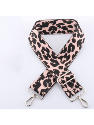 Leopard Shoulder Handbag Strap Womens Crossbody Adjustable Replacement Bag Belt UK Fashion