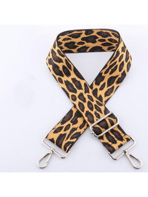 Leopard Shoulder Handbag Strap Womens Crossbody Adjustable Replacement Bag Belt UK Fashion