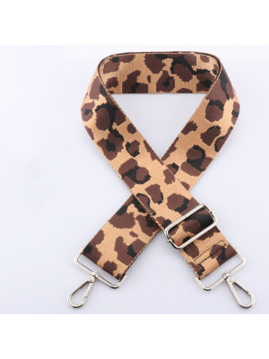 Leopard Shoulder Handbag Strap Womens Crossbody Adjustable Replacement Bag Belt UK Fashion