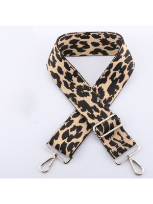 Leopard Shoulder Handbag Strap Womens Crossbody Adjustable Replacement Bag Belt UK Fashion