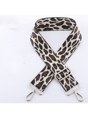 Leopard Shoulder Handbag Strap Womens Crossbody Adjustable Replacement Bag Belt UK Fashion