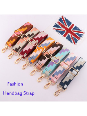 UK Wide Shoulder Bag Strap Adjustable Belt Replacement Handbag Handle Crossbody Fashion Handle