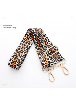 Womens Leopard Adjustable Crossbody Bag Strap Replacement For Handbag Detachable Handle Belt