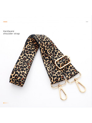 Womens Leopard Adjustable Crossbody Bag Strap Replacement For Handbag Detachable Handle Belt