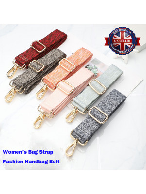 Women Shoulder Bag Belt Strap Crossbody Adjustable Replacement Handbag Handle Fashion Boho Style