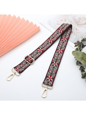 Wide Shoulder Bag Strap Adjustable Belt Replacement Handbag Handle Crossbody Fashion Animal Pattern Floral