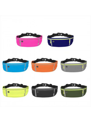 Running Belt Waist Bag Sport Fanny Pack With Water Bottle Holder Waterproof