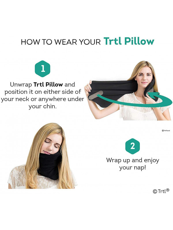 Travel Wrap Pillow Neck Collar Neck Guard Soft Support Comfortable Trip Rest HOT