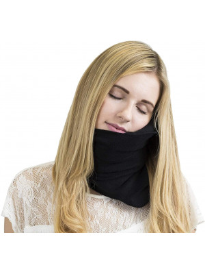 Travel Wrap Pillow Neck Collar Neck Guard Soft Support Comfortable Trip Rest HOT