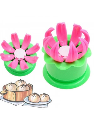 Pastry Pie Dumpling Maker Chinese Baozi Mold Baking and Pastry Tool Steamed Stuffed Bun Making Mould 1Pcs