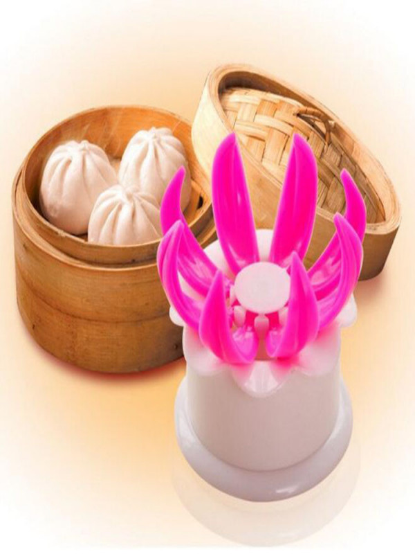 Pastry Pie Dumpling Maker Chinese Baozi Mold Baking and Pastry Tool Steamed Stuffed Bun Making Mould 1Pcs