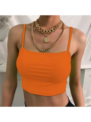 Women Fitness Padded Stretch Seamless Sports Bra Bralette Yoga Underwear Top