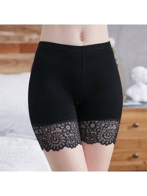 Women Tummy Control Safety Shorts Shaper Anti Chafing Under Dresses Underwear