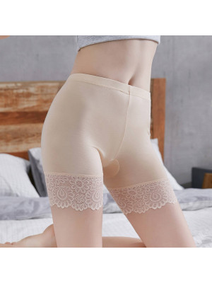 Women Tummy Control Safety Shorts Shaper Anti Chafing Under Dresses Underwear