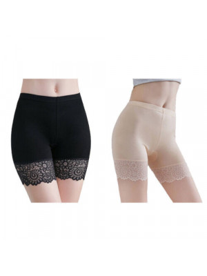 Women Tummy Control Safety Shorts Shaper Anti Chafing Under Dresses Underwear