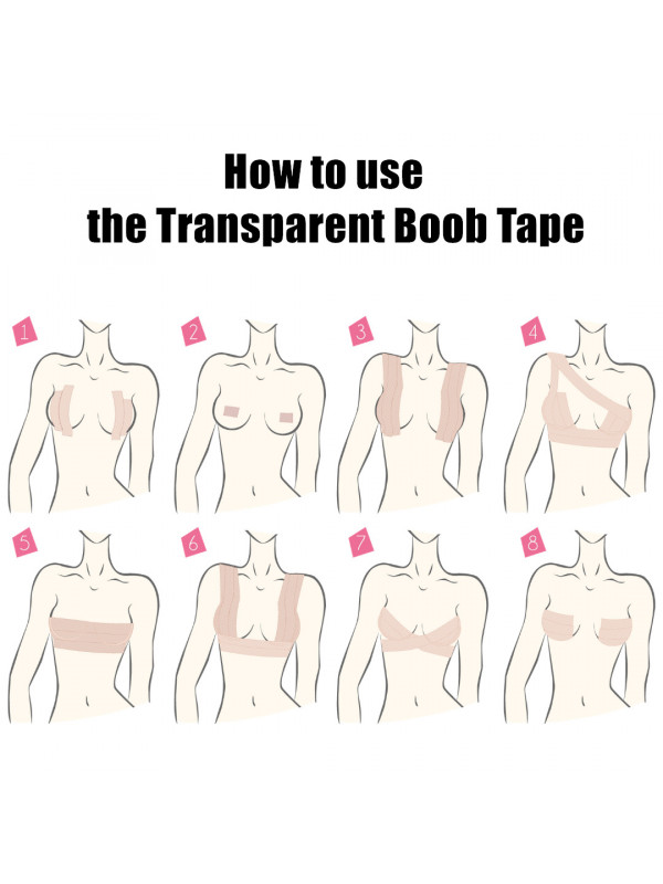 Invisible Boob Tape Women Bra Nipple Cover Adhesive Push Up Breast Lift Tape UK