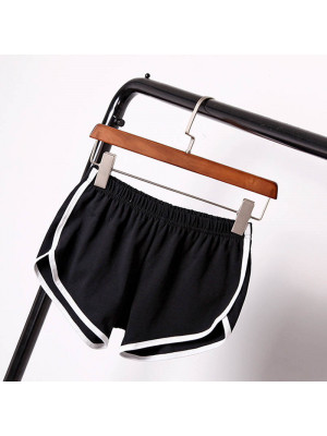 Women Casual Sports Shorts Summer Beach Running Gym Yoga Elastic Waist Hot Pants