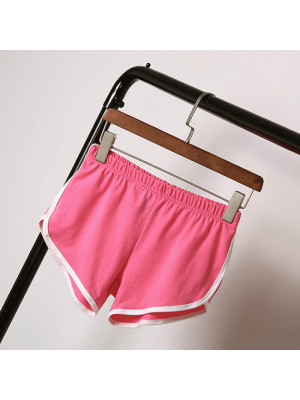 Women Casual Sports Shorts Summer Beach Running Gym Yoga Elastic Waist Hot Pants