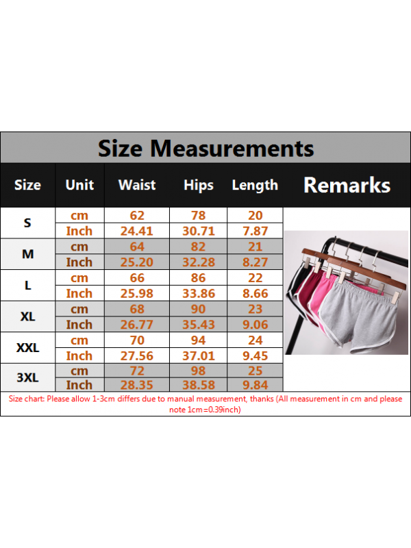 Women Casual Sports Shorts Summer Beach Running Gym Yoga Elastic Waist Hot Pants