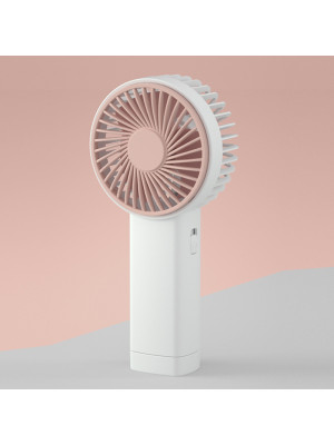 Portable Fan Electric USB Rechargeable Handheld Mini Fan Cooling Air Conditioner