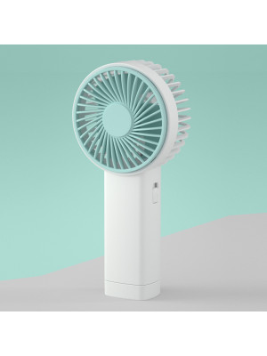 Portable Fan Electric USB Rechargeable Handheld Mini Fan Cooling Air Conditioner