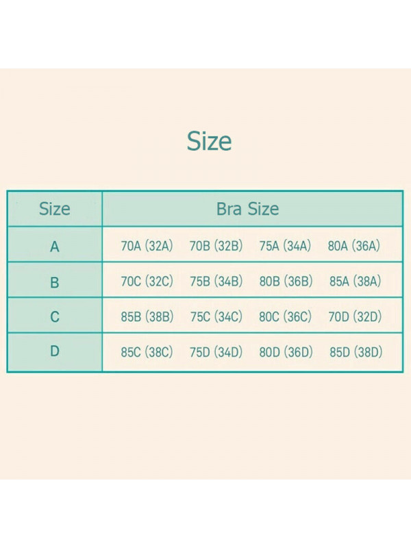 Women's Mango Silicone Chest Sticker Invisible Bra Lift Up Nude Bra Breast Pasty