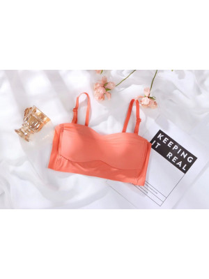 Women Invisible Push Up Bra Bralette Strapless Underwear Bras Sexy-Lingerie Tops