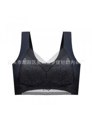 Womens Top Vest Seamless Comfort Push Up Bra Shapewear Stretch Comfy Crop Sports