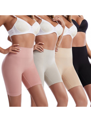 Women Waist Trainer Body Shaper High-Waist Shapewear Tummy Control Panties Pants