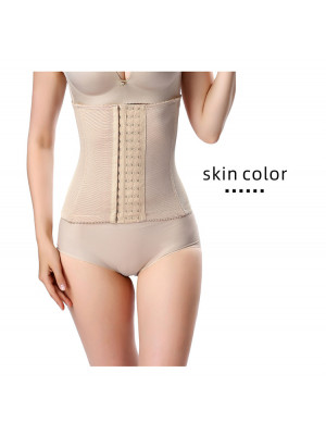 Womens Body Shaper Waist Training Trainer Cincher Shapewear Boned Slim Corse UK