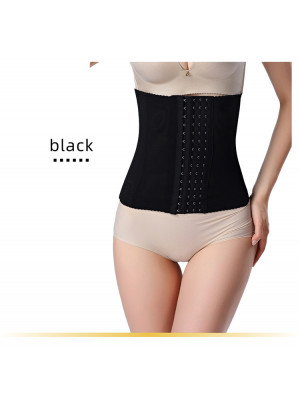 Womens Body Shaper Waist Training Trainer Cincher Shapewear Boned Slim Corse UK