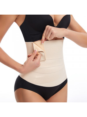 Snatch Me Up Waist Bandage Body Shaper Wrap Lumbar Support Sauna Belt Trimmer