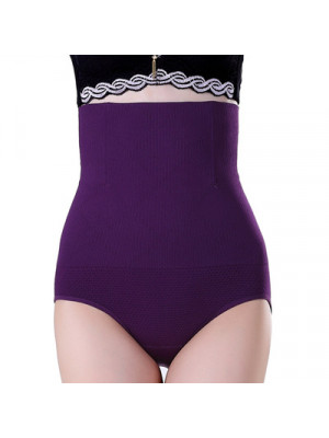 Women' Shapewear Seamfree High Waist Slimming Control Briefs Tummy Tuck Bum Lift