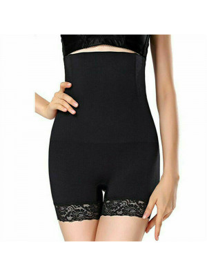 Women High Waist Slimming Knickers Briefs Firm Tummy Control Underwear Shapewear