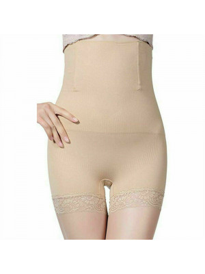 Women High Waist Slimming Knickers Briefs Firm Tummy Control Underwear Shapewear