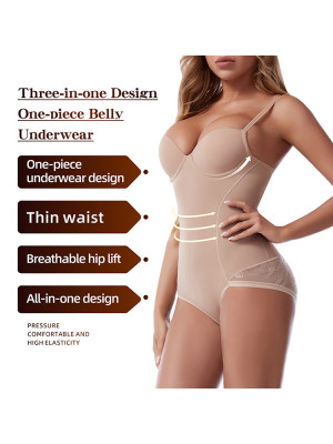 Women Full Body Shaper Tummy Control Slimming Shapewear Sculpting Bra Bodysuits