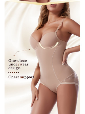 Women Full Body Shaper Tummy Control Slimming Shapewear Sculpting Bra Bodysuits