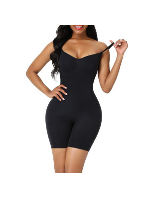 Womens Full Body Shaper Waist Trainer Firm Tummy Control Bodysuit Shapewear Slim