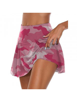 Women Camo Summer Shorts Holiday Beach Ladies High Waisted Hot Pants Size 6-22